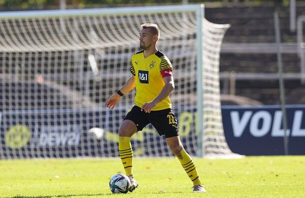 Nach vier Jahren ist Schluss: Franz Pfanne verlässt die U23 von Borussia Dortmund.