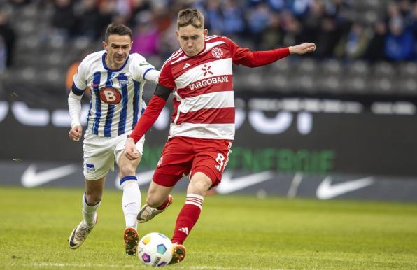 Isak Johannesson bleibt bei Fortuna Düsseldorf.