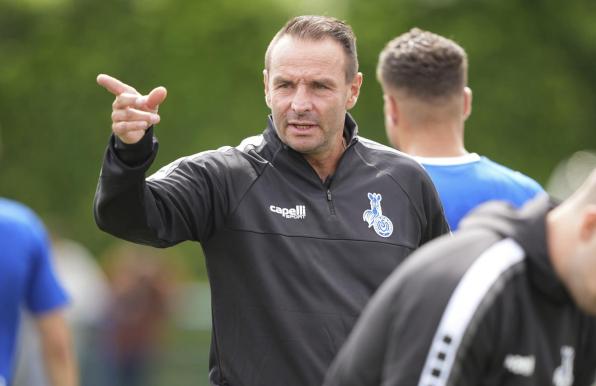 Dietmar Hirsch, Trainer des MSV Duisburg.