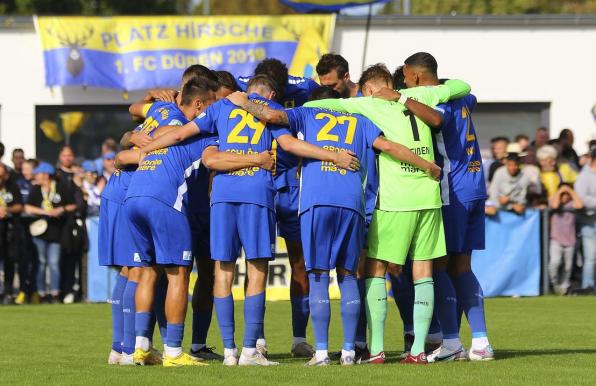 Der 1. FC Düren bekommt Verstärkung aus Leipzig.