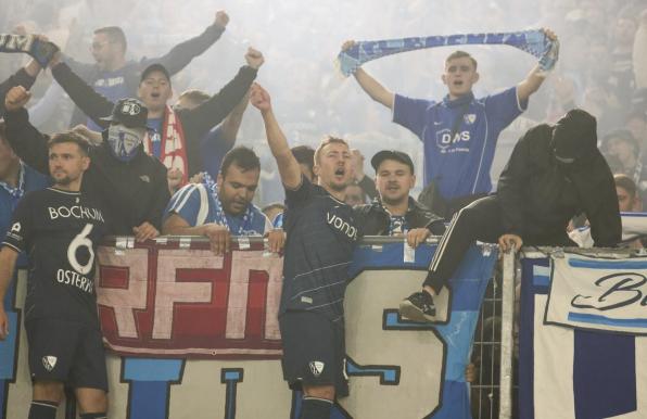 Fans des VfL Bochum.