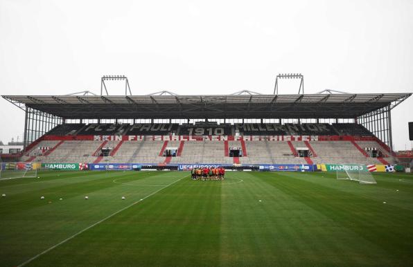 Das Millerntor-Stadion des FC St. Pauli.