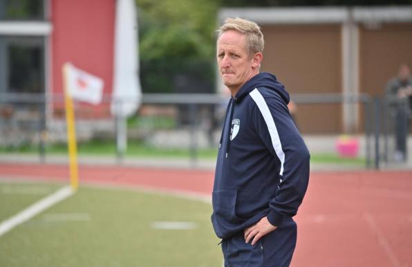 Danny Konietzko, Trainer des SC Werden/Heidhausen.