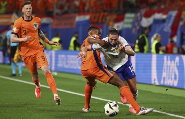 Niederlande und Frankreich trennten sich bei der EM 2024 0:0-Unentschieden.