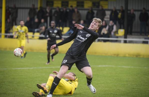 Lukas Larsen wechselt zur SSVg Velbert.