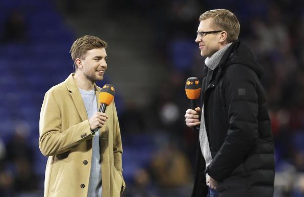 Christoph Kramer (links) und Per Mertesacker.