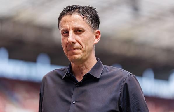 Christian Keller, Sport-Geschäftsführer des 1. FC Köln.