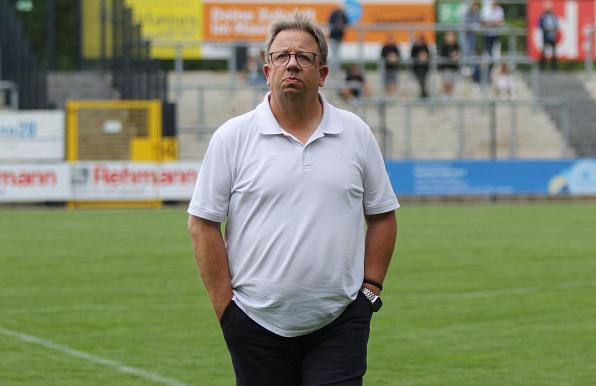 Dirk Brökelmann, Sportdirektor des SV Lippstadt. 