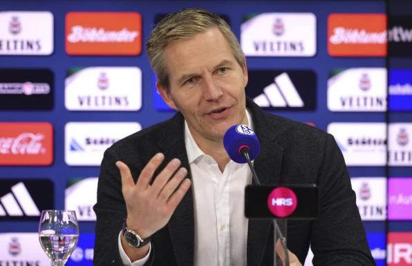 Schalke-Aufsichtsratsvorsitzender Axel Hefer