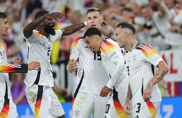 EM 2024: DFB-Auswahl nach Sieg gegen Dänemark im EM-Viertelfinale