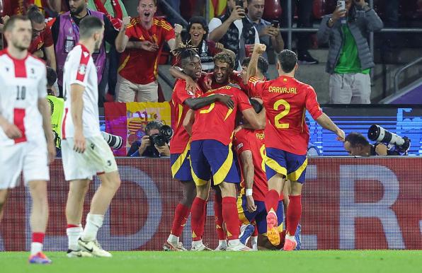 EM 2024:Viertelfinalkracher perfekt - Spanien siegt und fordert DFB-Elf