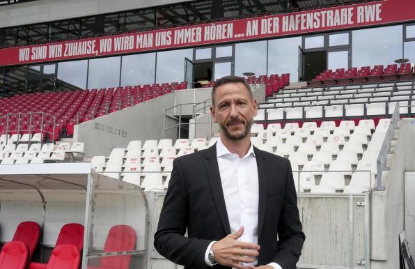 Marc-Nicolai Pfeifer, neuer Vorstandschef von Rot-Weiss Essen.