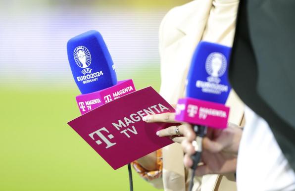MagentaTV übertragt alle Partien der EM 2024.
