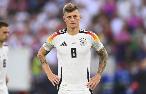 Kein Happy End: Toni Kroos scheidet zum Abschluss seiner Karriere mit Deutschland im EM-Viertelfinale aus. 
