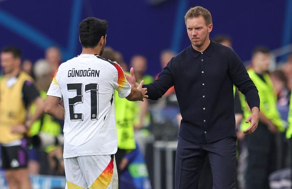 Julian Nagelsmann plant weiter mit Ilkay Gündogan.