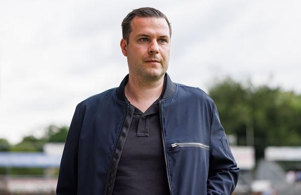 Marc Lettau, Sportdirektor des VfL Bochum.