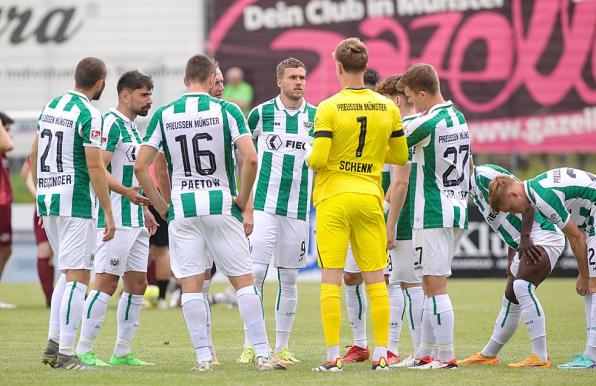 Preußen Münster siegte gegen die Sportfreunde Lotte.