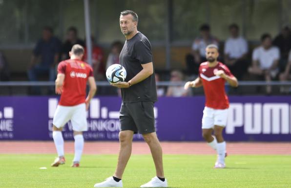 Christoph Dabrowski, Trainer von Rot-Weiss Essen.