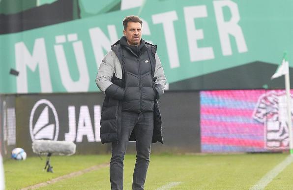 Thomas Stamm ist seit dem 1. Juli 2024 Trainer der SG Dynamo Dresden.