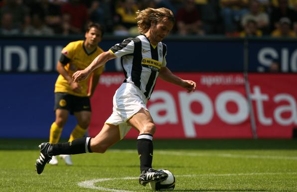 Gewann 2003 als Spieler von Juventus Turin den Ballon d´Or: Pavel Nedved