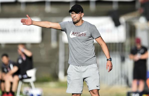 Salah El Halimi kann sich über einen Zugang aus der Regionalliga freuen.