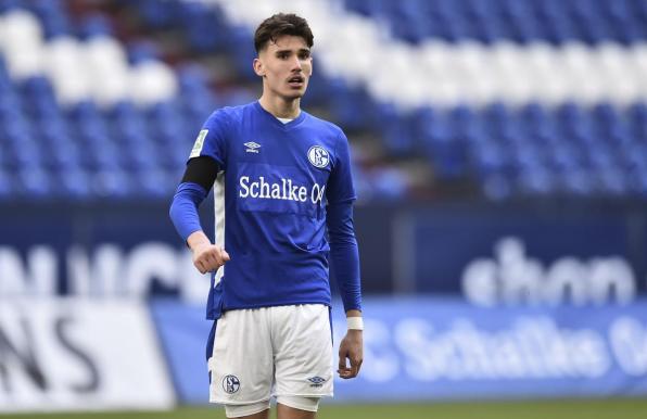 Bleron Krasniqi verlässt Schalke.