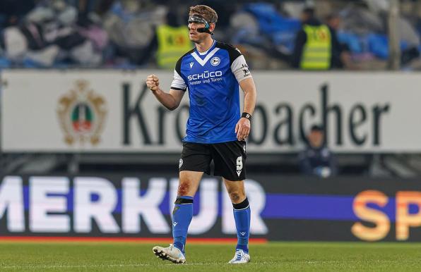 Nach 13 Jahren bei Arminia Bielefeld beendete Fabian Klos im Sommer seine Karriere.