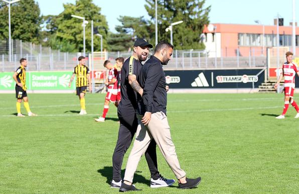 Heiner Backhaus und Erdal Celik suchen noch nach Verstärkungen für Alemannia Aachen.