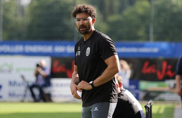 SSVg Velberts Co-Trainer Ismail Jaroui vertrat in den ersten beiden Spielen Chefcoach Peter Radojewski.