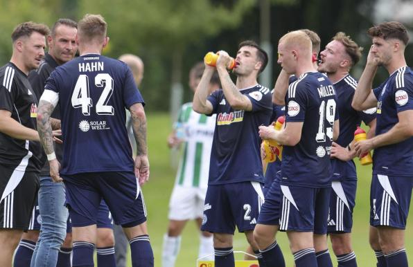 Der MSV Duisburg will den Wiederaufstieg.