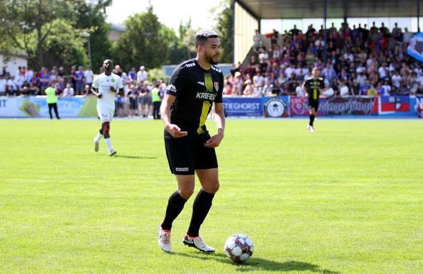 Justin Härtel läuft in der neuen Saison für die Sportfreunde Baumberg auf.