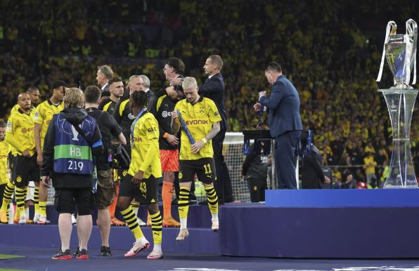 Der BVB erreichte 2023/2024 sensationell das Finale der Champions League, musste sich dort aber Real Madrid geschlagen geben. 