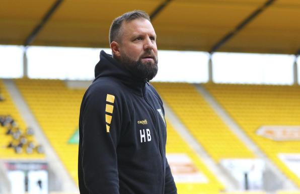 Heiner Backhaus, Trainer von Alemannia Aachen.