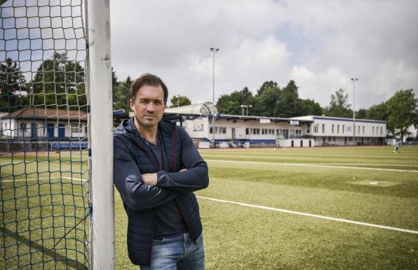 TSG-Sprockhövel-Trainer Andrius Balaika.