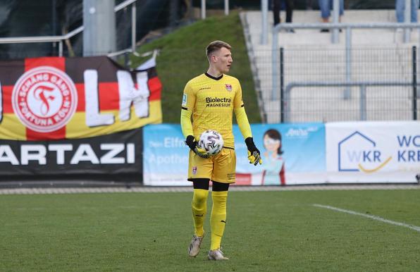 Jovan Jovic absolvierte auch 30 Regionalligaspiele für den KFC Uerdingen.