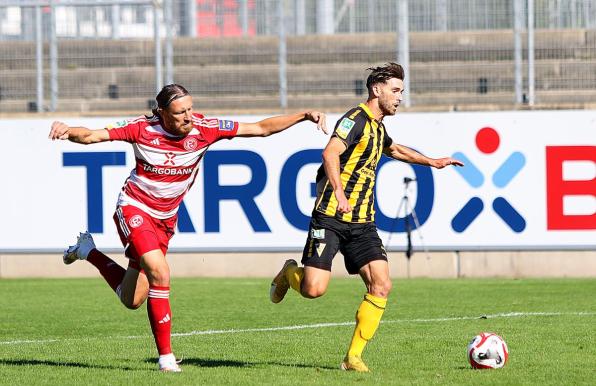 Elsamed Ramaj wechselte im Winter aus Aachen nach Oldenburg und ist nun zurück in der Regionalliga West.