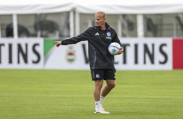 Schalke-Trainer Karel Geraerts.