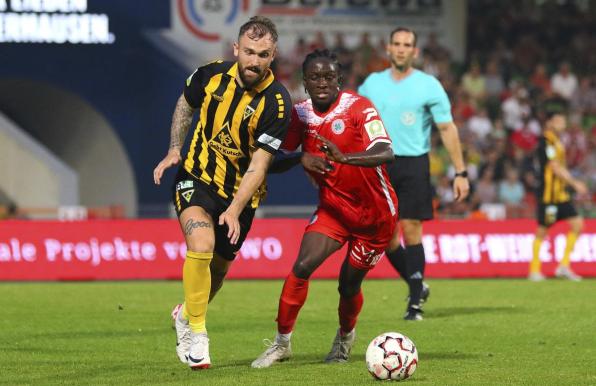 Marc Brasnic spielt bei Alemannia Aachen keine Rolle mehr.