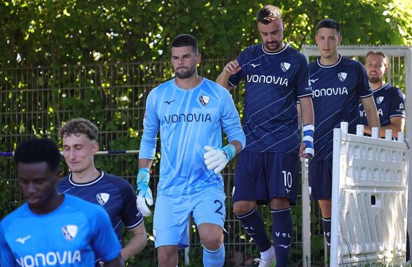 Niclas Thiede kam beim VfL Bochum bisher nur in Testspielen zum Einsatz.