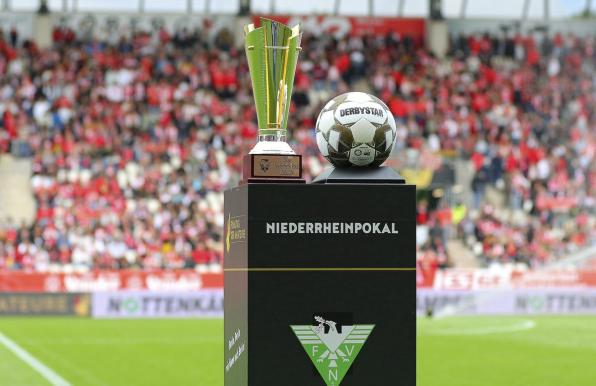 Der Niederrheinpokal ging in der Vorsaison an Rot-Weiss Essen.