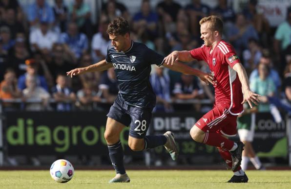 Ein Ex-Bochumer für den MSV: Luis Hartwig.