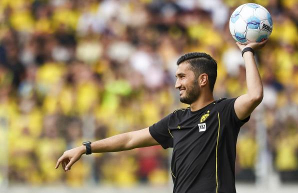 BVB-Trainer Nuri Sahin.