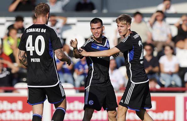 Mehmet Can Aydin erzielte das Siegtor für Schalke.