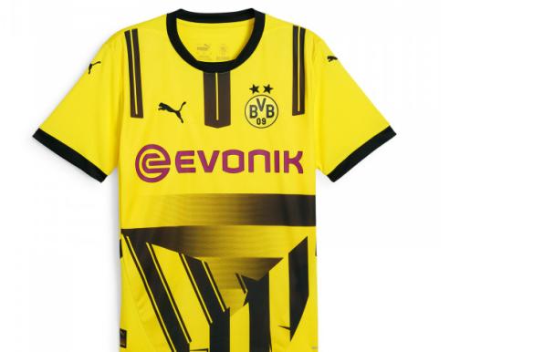 Ein Mix aus vielen Trikots: Der neue Pokaldress des BVB.