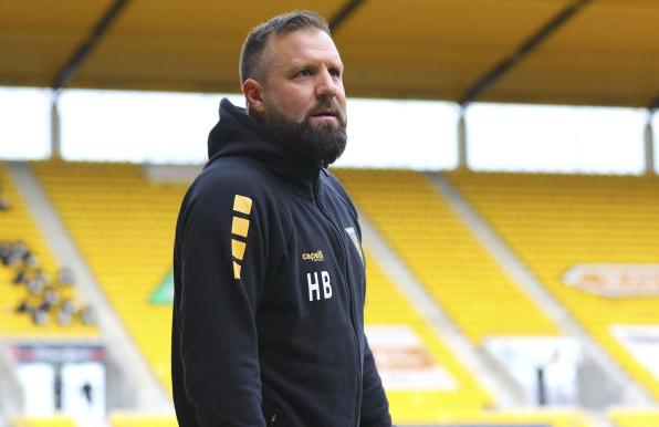 Aachen-Trainer Heiner Backhaus.