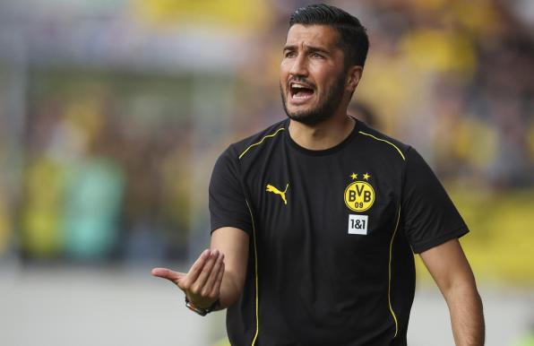 BVB-Trainer Nuri Sahin.