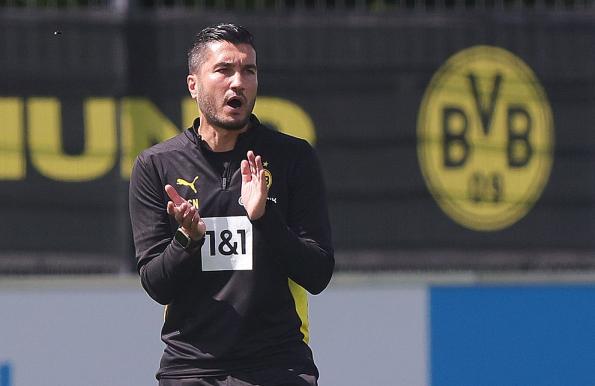 BVB-Coach Nuri Sahin.