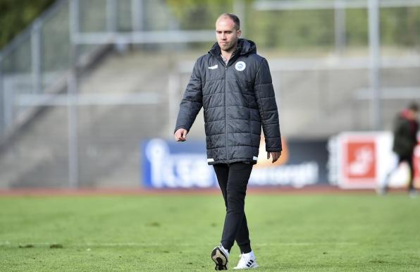 Fabian Lübbers startet mit den SF Lotte beim KFC Uerdingen.