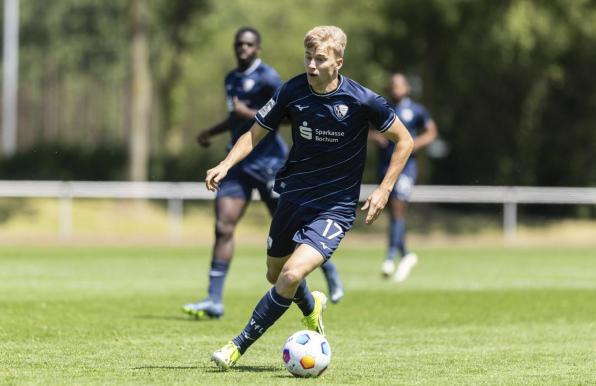 Ben Heuser wechselte von Rot-Weiss Essen zur U21 des VfL Bochum. 