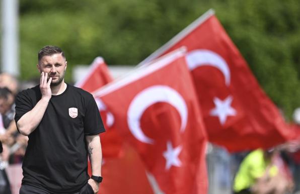 Türkspor-Dortmund-Trainer Sebastian Tyrala.